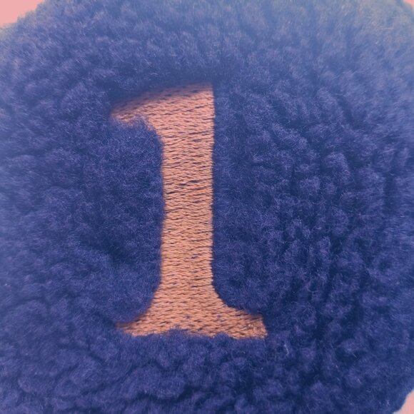 Lionhead 1 Wood Golf Club Cover Lionhead Golf & Country Club Royal Purple Fleece - Picture 7 of 9